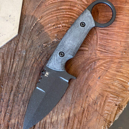 Cascavel Ring Knife